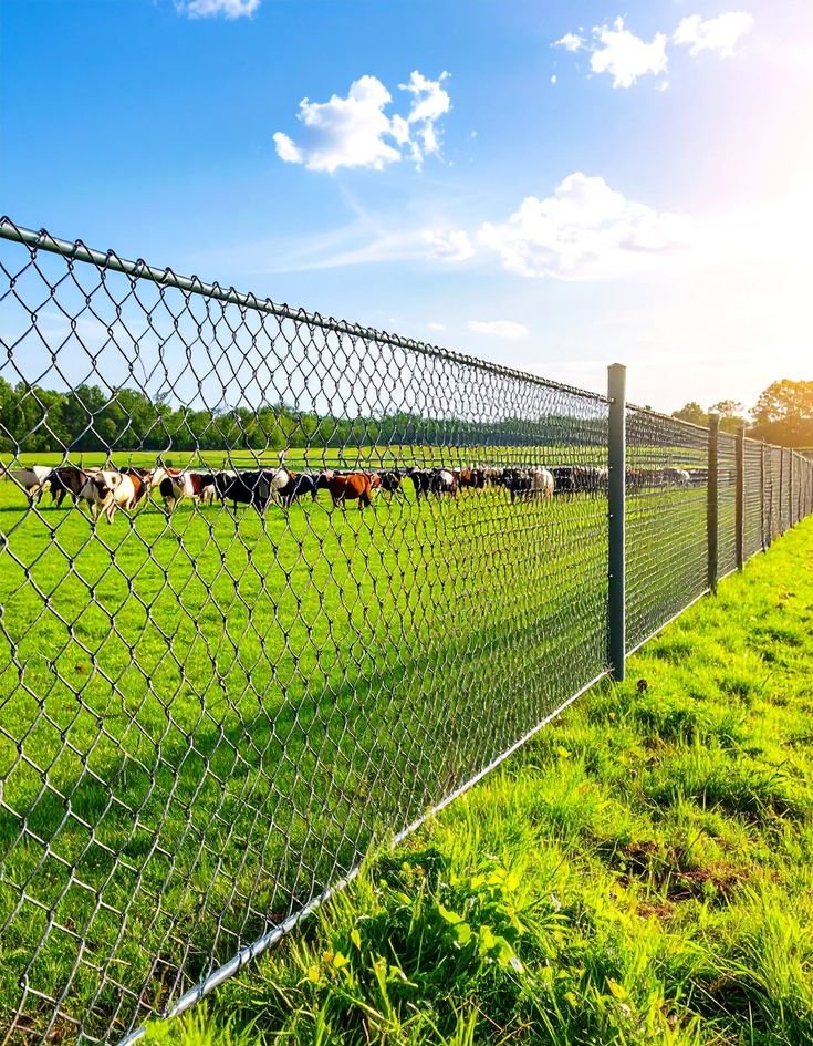 شبوك للمزارع الحيوانية الكبيرة